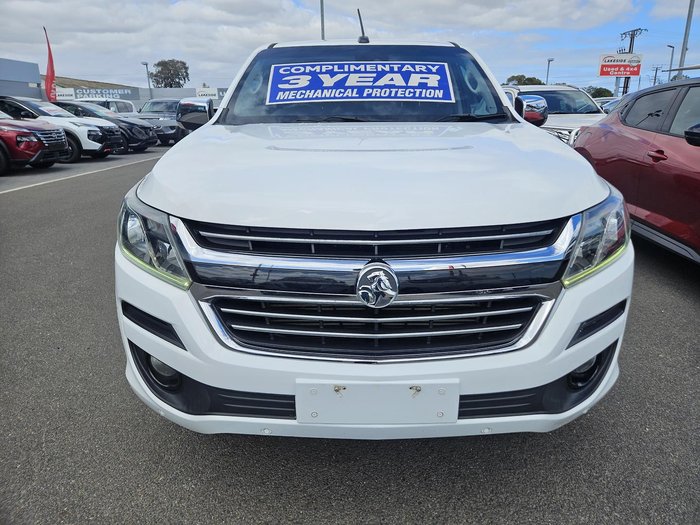 2019 Holden Colorado LTZ