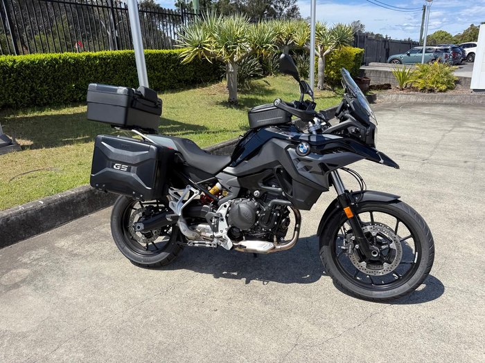 2026 BMW F 800 GS Triple Black