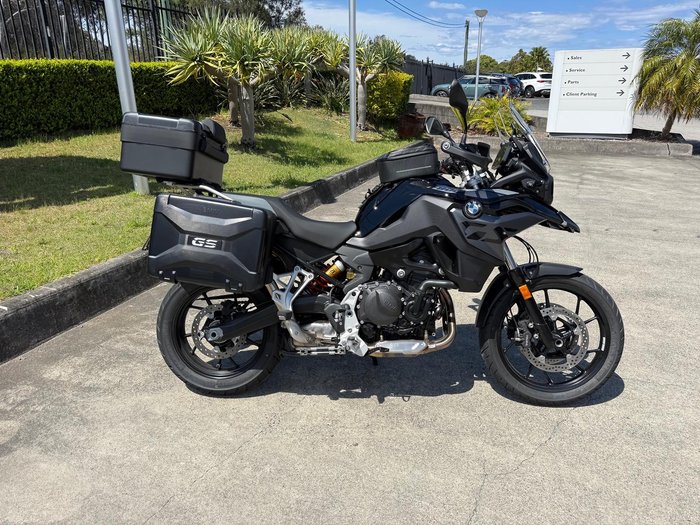 2026 BMW F 800 GS Triple Black