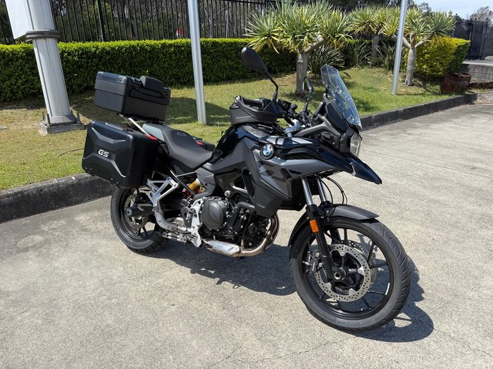 2026 BMW F 800 GS Triple Black