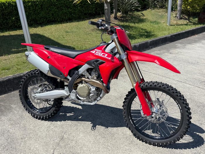 2026 Ducati Desmo450 MX