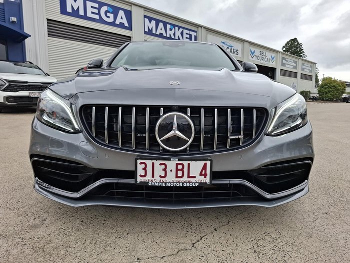 2020 Mercedes-Benz C-Class C63 AMG S