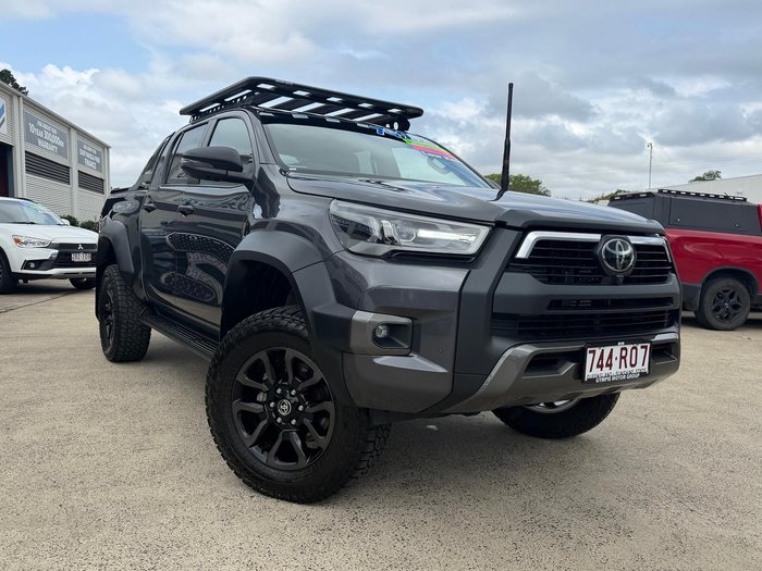 2024 Toyota Hilux