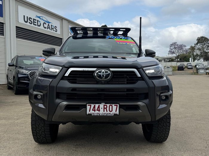 2024 Toyota Hilux Rogue 48V