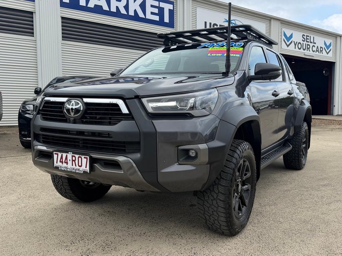 2024 Toyota Hilux Rogue 48V