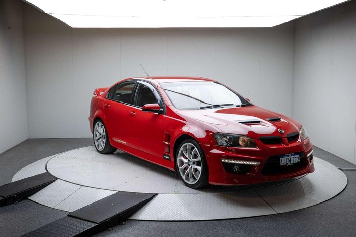 2009 Holden Special Vehicles Clubsport R8