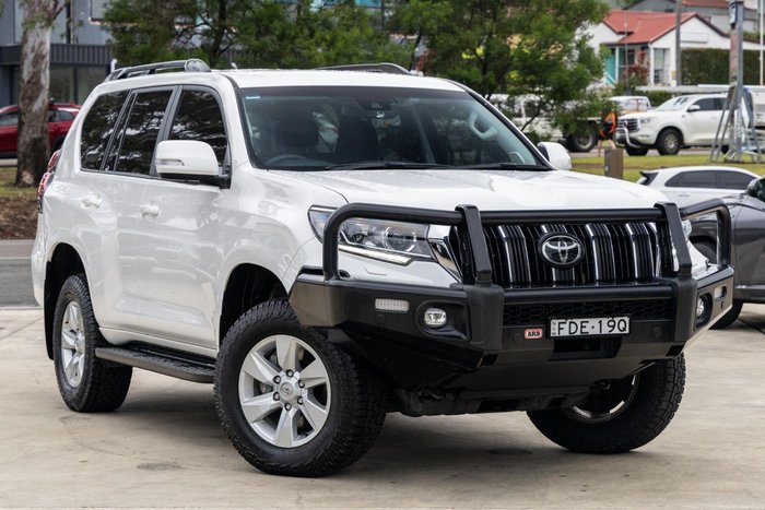 2023 Toyota Landcruiser Prado