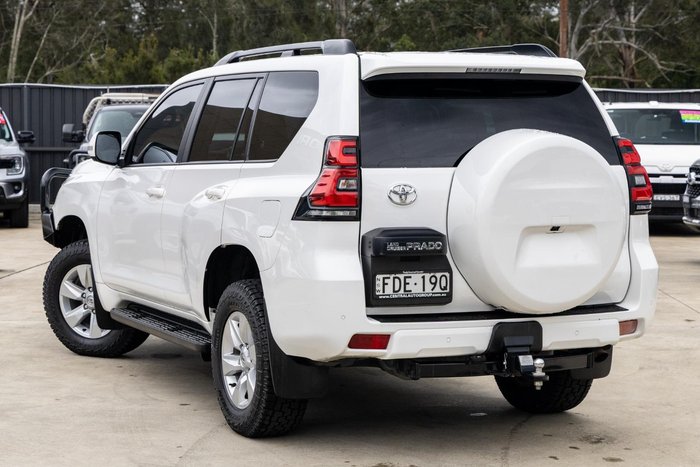 2023 Toyota Landcruiser Prado GXL