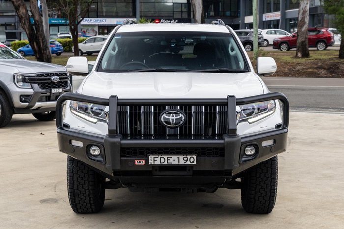 2023 Toyota Landcruiser Prado GXL