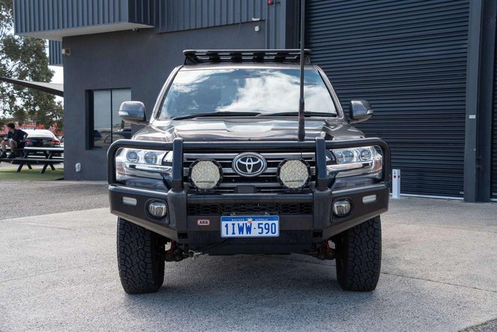2016 Toyota Landcruiser