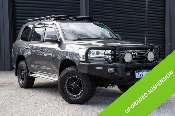 2016 Toyota Landcruiser