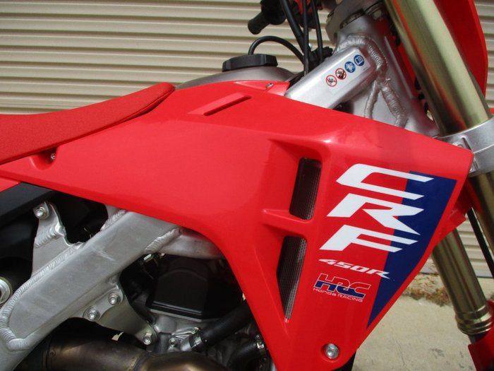 2026 Honda CRF450R RED
