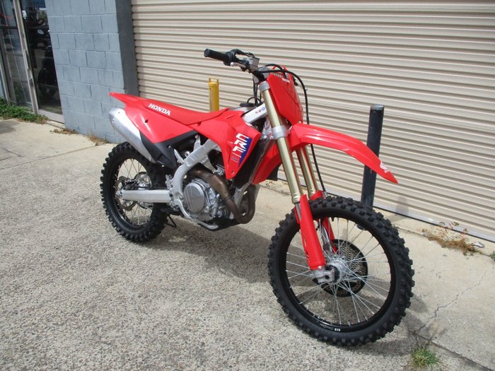 2026 Honda CRF450R RED