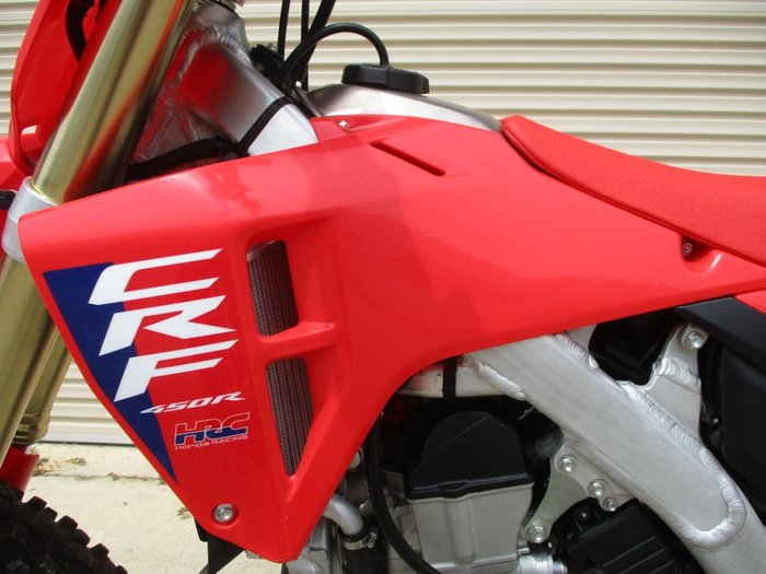 2026 Honda CRF450R RED