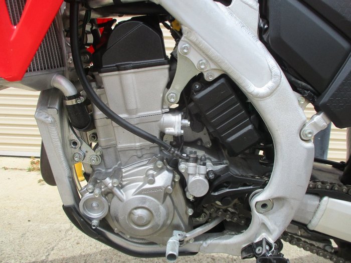 2026 Honda CRF450R RED