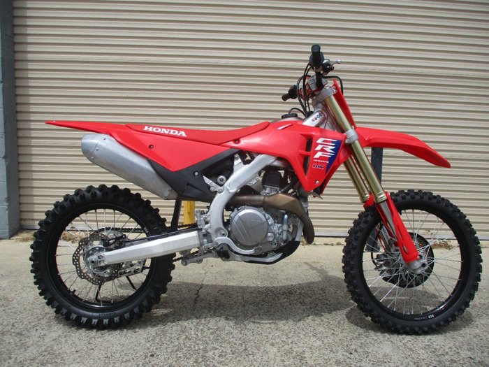 2026 Honda CRF450R RED