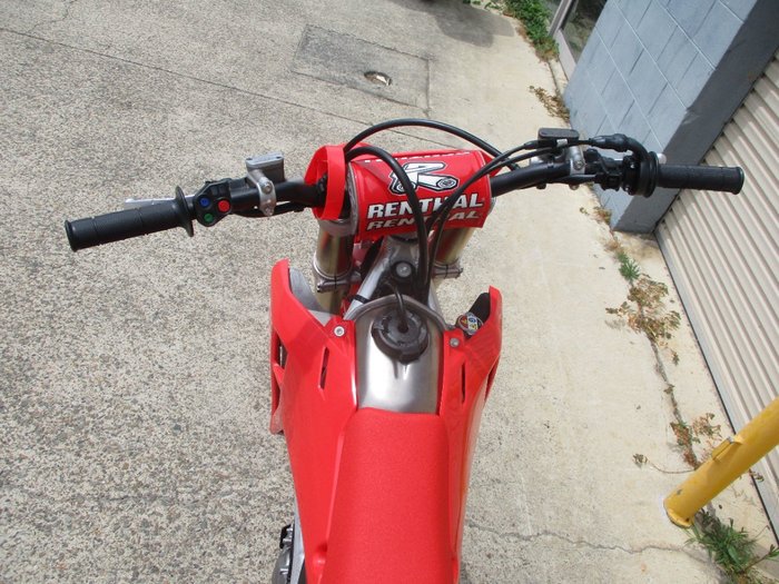 2026 Honda CRF450R RED