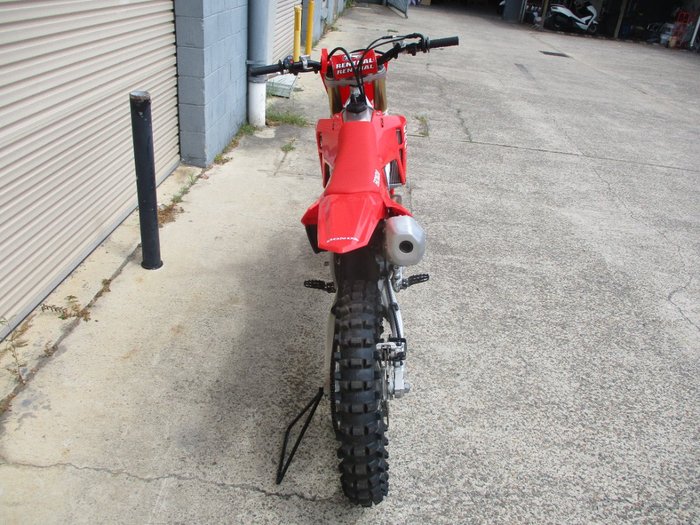 2026 Honda CRF450R RED