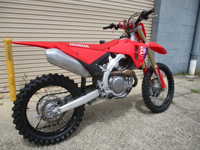 2026 Honda CRF450R RED