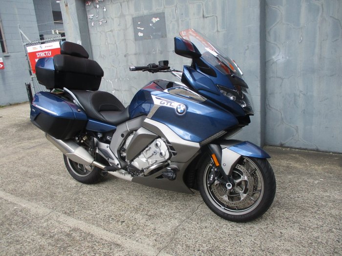2022 BMW Motorrad K 1600 GTL