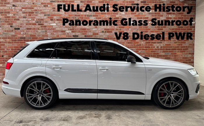 2018 Audi SQ7