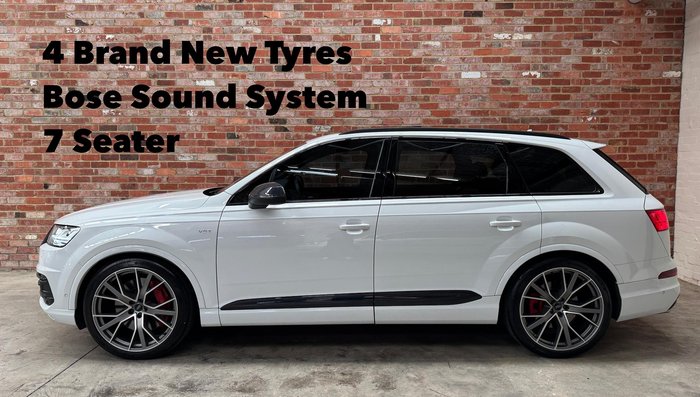 2018 Audi SQ7 TDI