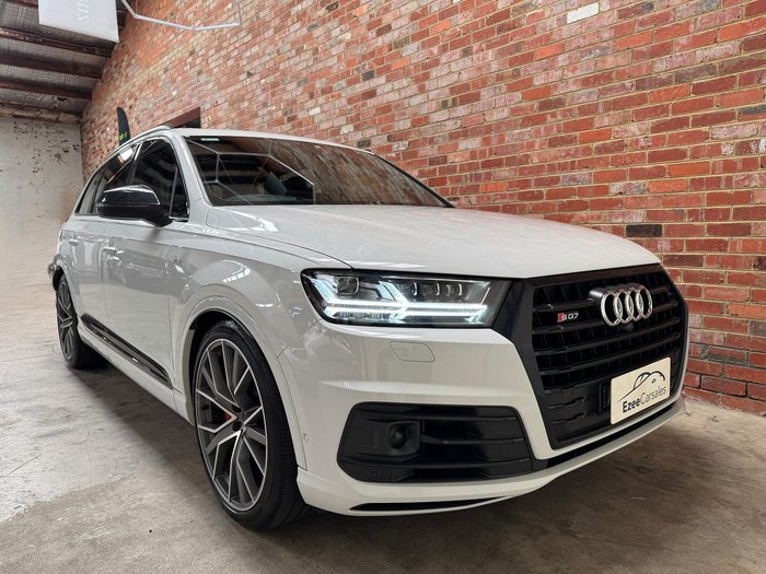 2018 Audi SQ7 TDI