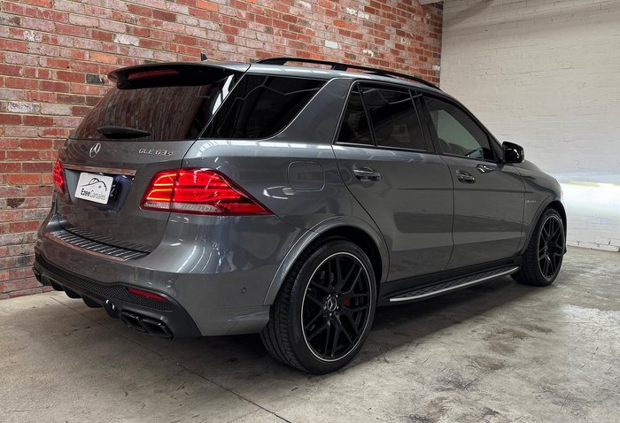 2018 Mercedes-Benz GLE-Class GLE63 AMG S