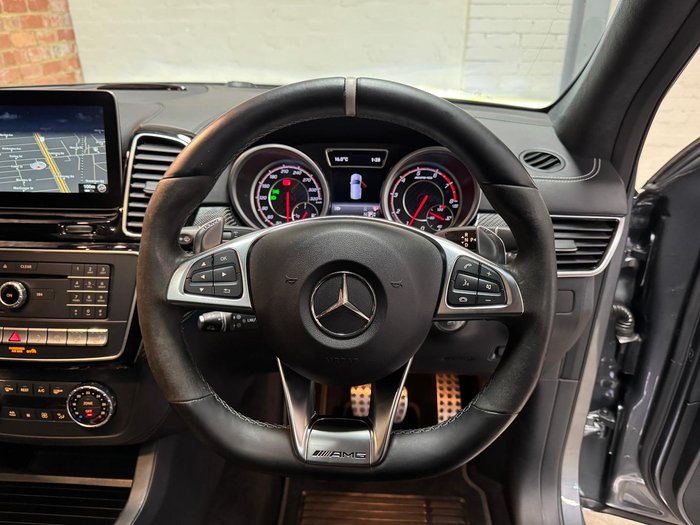 2018 Mercedes-Benz GLE-Class GLE63 AMG S