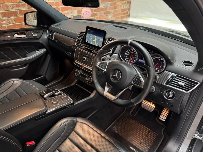 2018 Mercedes-Benz GLE-Class GLE63 AMG S