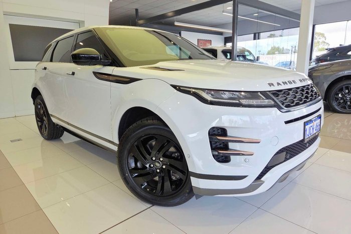 2021 Land Rover Range Rover Evoque
