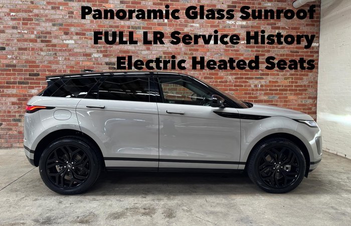 2019 Land Rover Range Rover Evoque