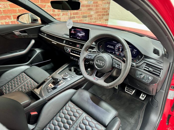2018 Audi RS4