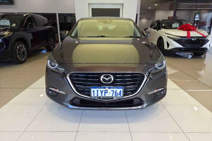 2017 Mazda 3 SP25 GT