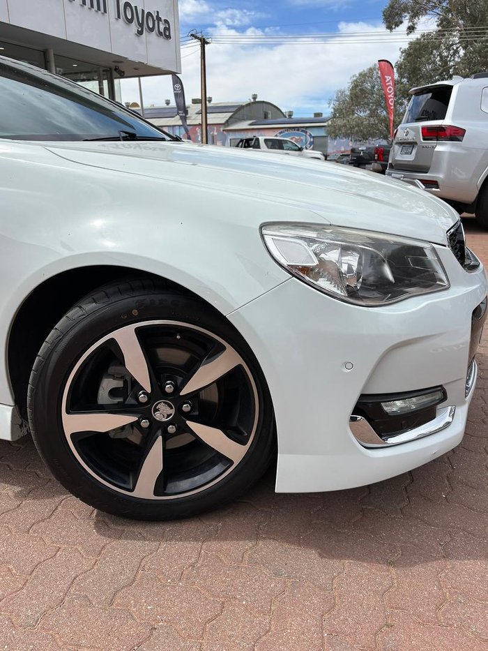 2017 Holden Commodore SV6