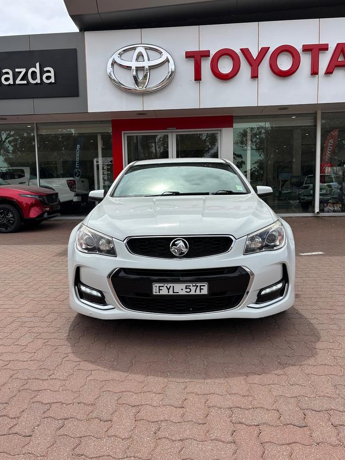 2017 Holden Commodore SV6