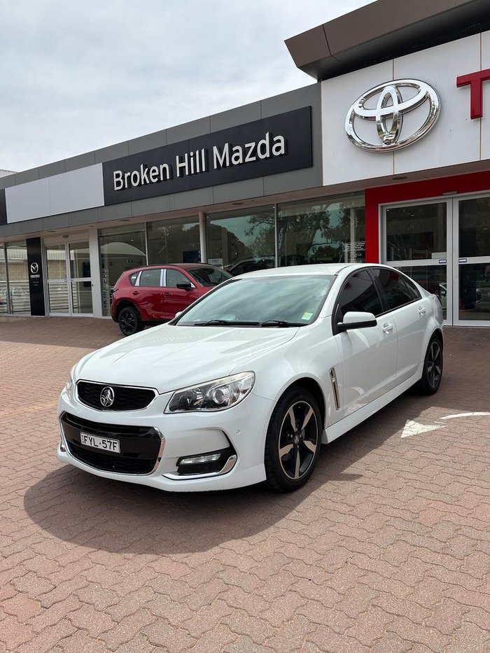 2017 Holden Commodore SV6