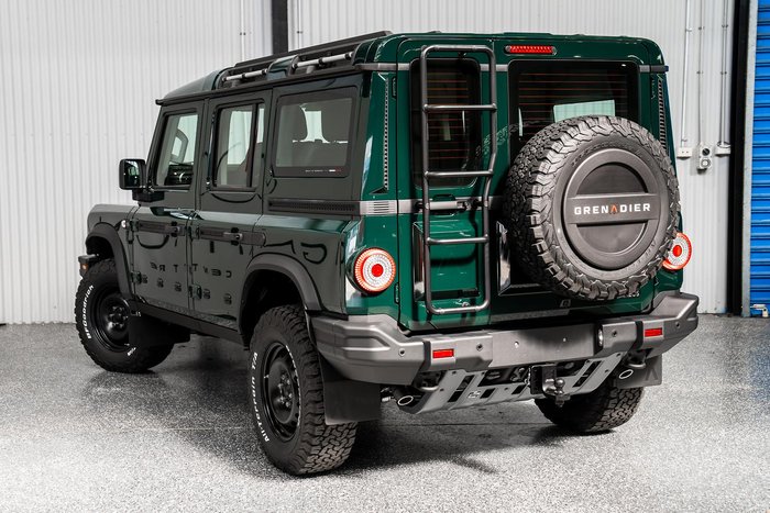 2026 INEOS Grenadier Station Wagon Trialmaster Edition