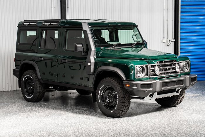 2026 INEOS Grenadier Station Wagon Trialmaster Edition