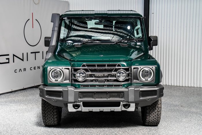 2026 INEOS Grenadier Station Wagon Trialmaster Edition