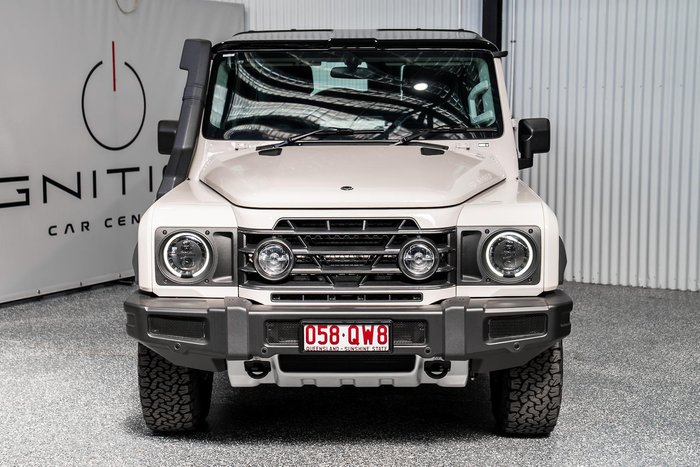 2026 INEOS Grenadier Station Wagon Trialmaster Edition
