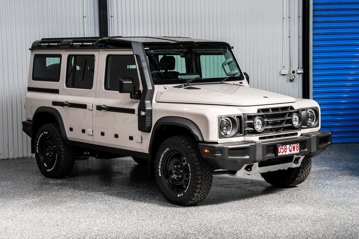 2026 INEOS Grenadier Station Wagon Trialmaster Edition