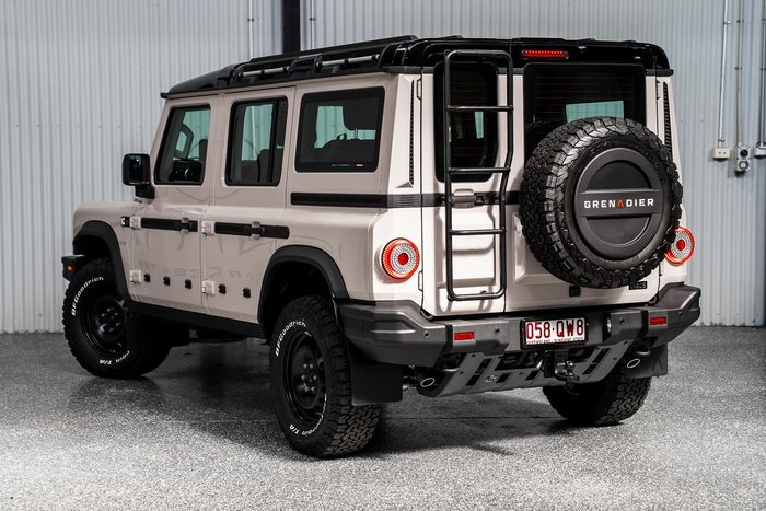 2026 INEOS Grenadier Station Wagon Trialmaster Edition