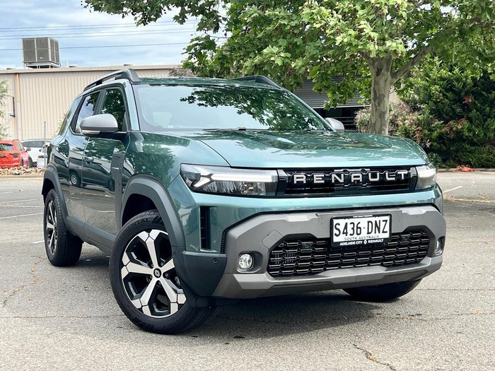 2025 Renault Duster