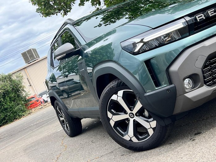 2025 Renault Duster Techno