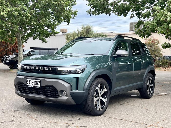 2025 Renault Duster Techno