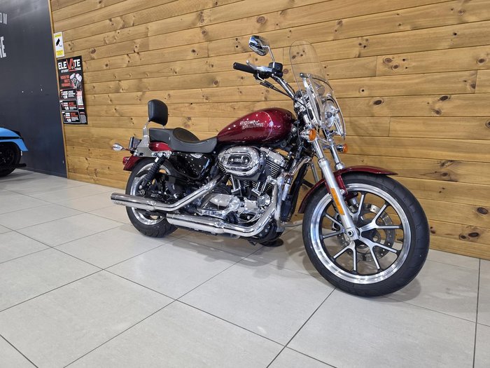 2016 Harley-Davidson SuperLow 1200T (XL1200T)