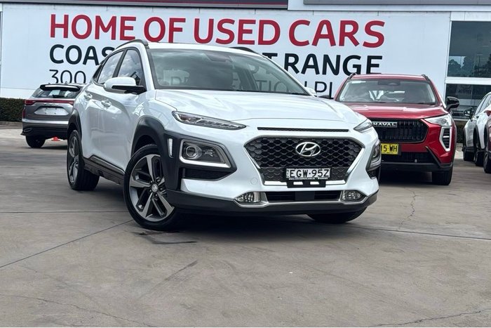 2020 Hyundai Kona