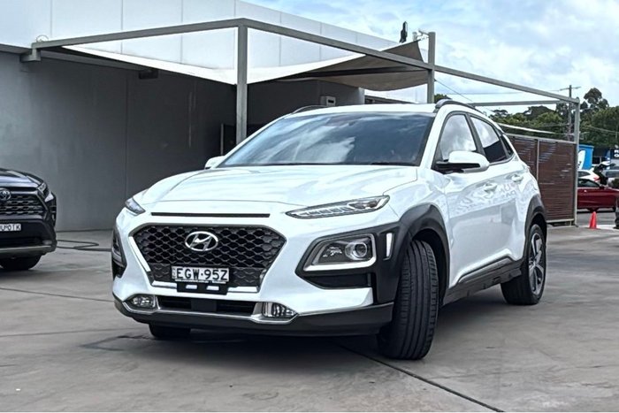 2020 Hyundai Kona Highlander