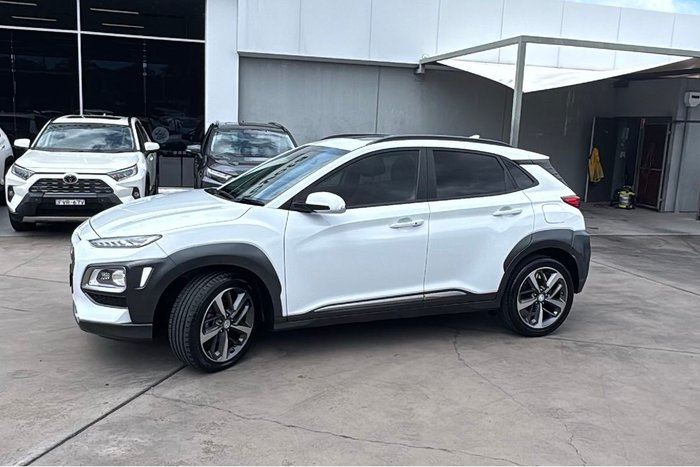 2020 Hyundai Kona Highlander